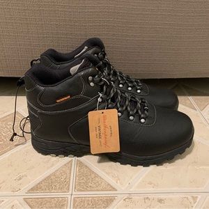 New weatherproof boots